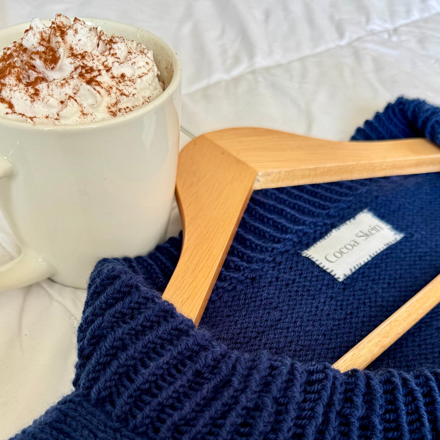 AMOR | Oversized Knit Sweater Pattern