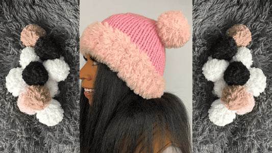 Knit Pom Pom Featured Image