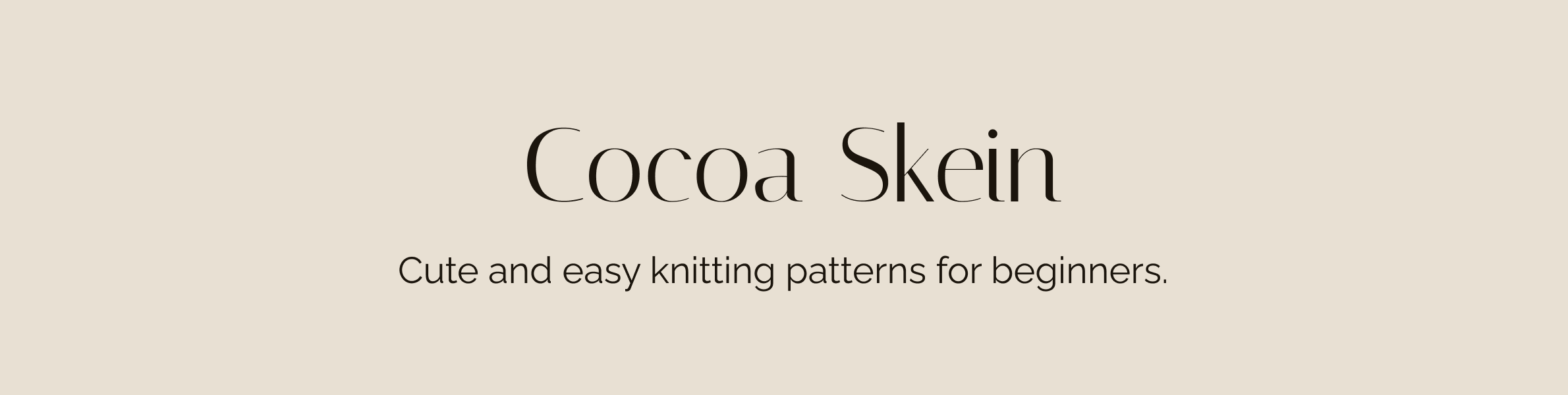 Cocoa Skein
