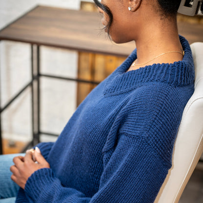 AMOR | Oversized Knit Sweater Pattern