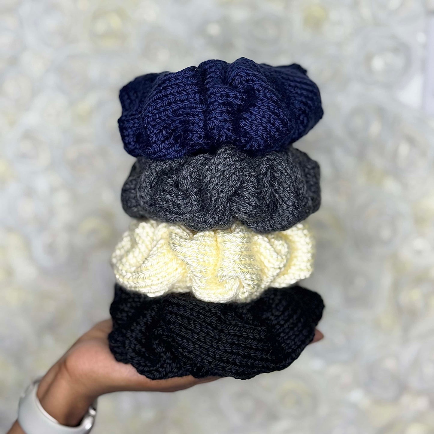 Knit Scrunchie Pattern