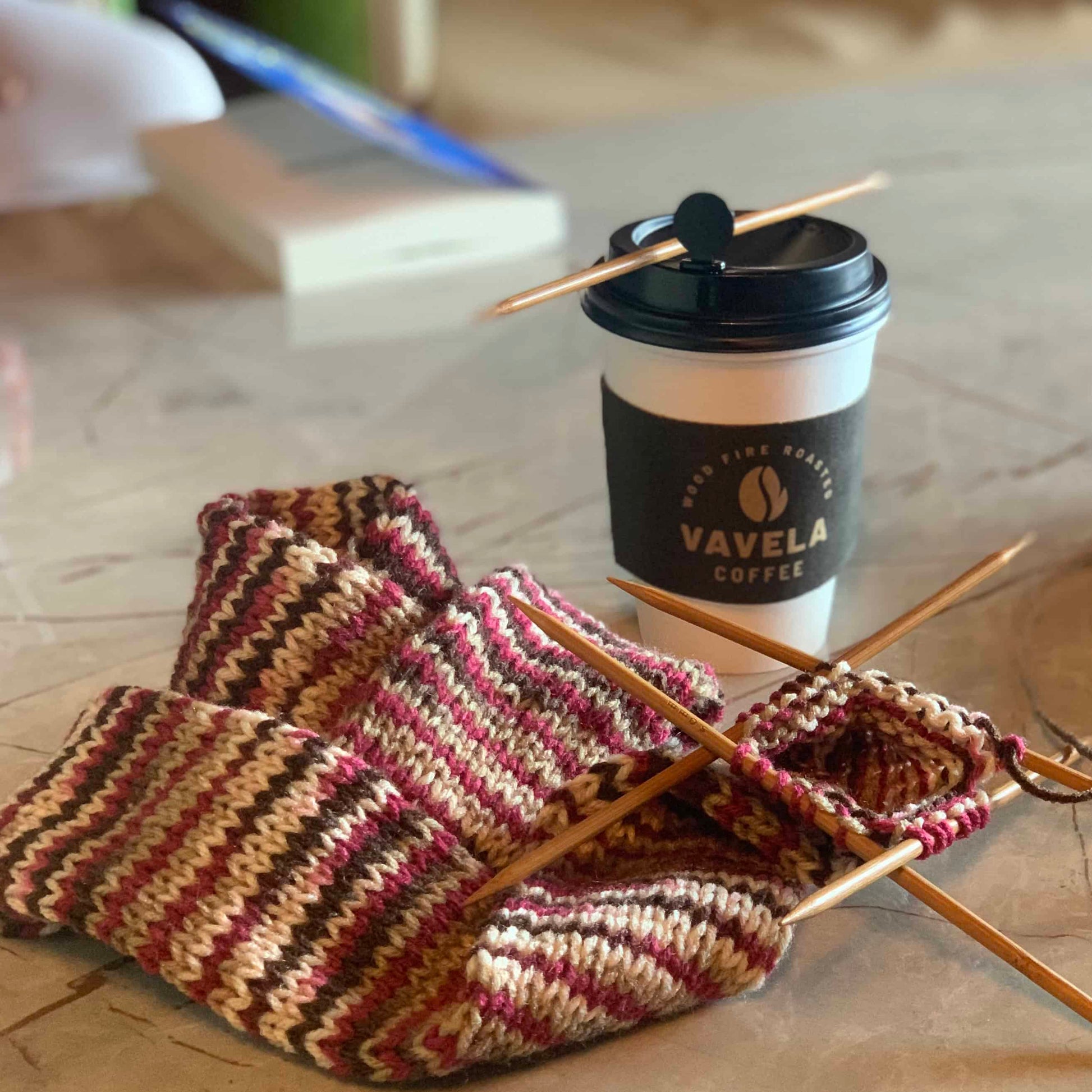 Knit scrunchie pattern straight needles