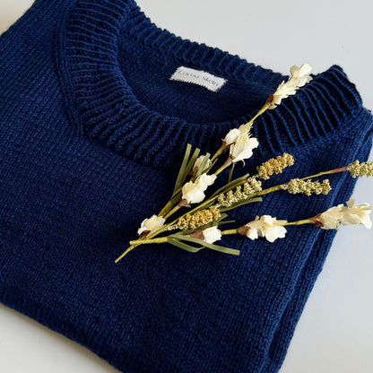 AMOR | Oversized Knit Sweater Pattern