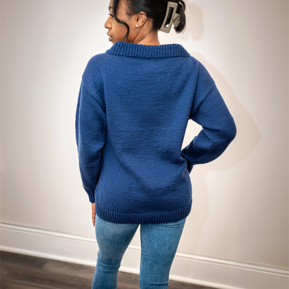 AMOR | Oversized Knit Sweater Pattern
